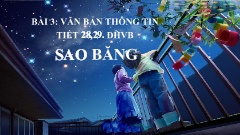 Bài giảng Ngữ văn 8 - Bài 3: Văn bản thông ti