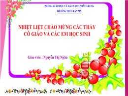 Bài giảng Ngữ văn 8 - Tiết 123: Luyện tập viế