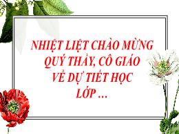 Bài giảng Ngữ văn 8 - Tiết 63: Ánh trăng