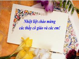 Bài giảng Sinh học 8 - Bài 37: Sinh sản ở ngư
