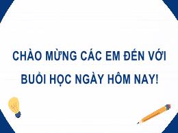 Bài giảng Tin học 8 - Bài 3: Biểu đồ trong ph