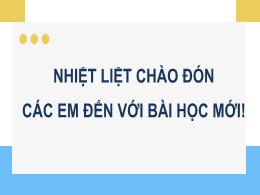 Bài giảng Tin học 8 - Tiết 18 - Bài 2: Sắp xế