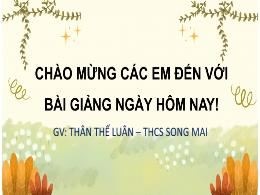 Bài giảng Toán 8 - Bài 4: Vận dụng hằng đẳng 