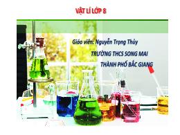 Bài giảng Vật lí 8 - Tiết 1: Chuyển động cơ h