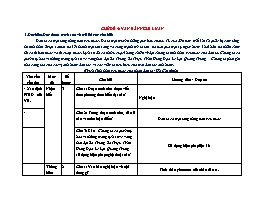 Giáo án Ngữ văn 8 - Chủ đề 5: Văn bản nghị lu